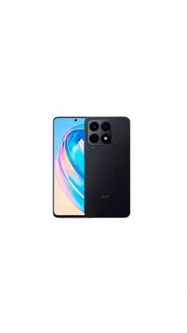 maraqli telefon kabrolari: Honor X8a, 128 ГБ, цвет - Черный, Кнопочный, Отпечаток пальца, Face ID