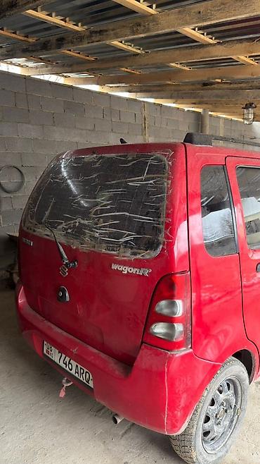 yamaha yzf r1: Suzuki Wagon R: 2003 г., 1.3 л, Механика, Бензин, Универсал — 1