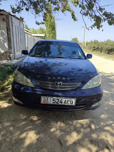 продажа автомобилей тойота: Toyota Camry: 2003 г., 2.4 л, Автомат, Газ, Седан