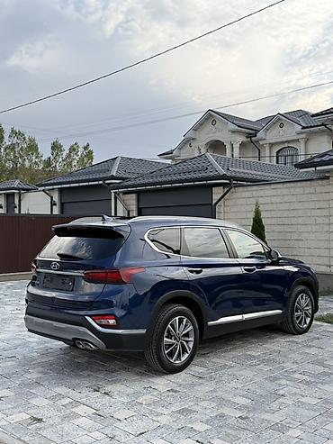 рещётка: Hyundai Santa Fe: 2019 г., 2 л, Автомат, Дизель, Кроссовер — 4