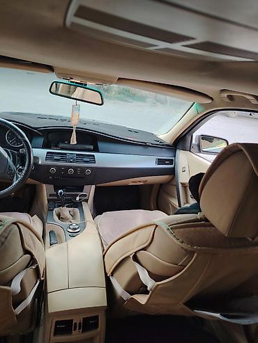 калганы: BMW 5 series: 2006 г., Бензин — 10