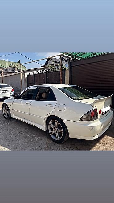 g comp: Toyota Altezza: 2002 г., 2 л, Автомат, Бензин, Седан — 1