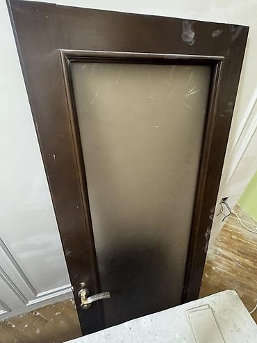 pencere qapi: Mətbəx üçün İşlənmiş Otaq qapısı Çərçivə ilə, Zəmanətsiz, Ödənişli quraşdırma, Ünvandan götürmə — 3