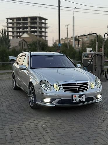 е55 w211: Mercedes-Benz E-Class: 2005 г., 5 л, Автомат, Бензин, Универсал — 2