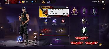 Ретро консоли: Аккаунт Free Fire MAX Характеристики: - Уровень профиля: 65 - — 1