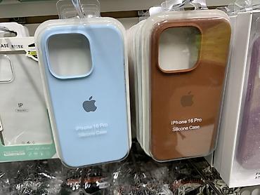 ipon: Силиконовые чехлы для iPhone 16 Pro. - Модель: iPhone 16 Pro Silicone — 1