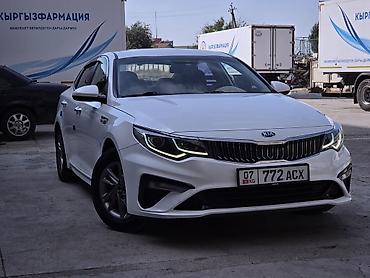 4runner 2018: Kia K5: 2018 г., Газ — 9