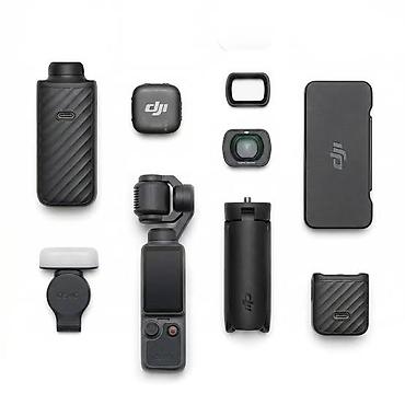 uşaq cantalar: DJI Osmo Pocket (Pocket 4) əl stabilizatorlu mini kamera - Kompakt — 3