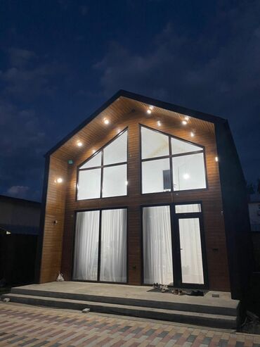 катедж радуга вест: 60 м², 2 комнаты, Утепленный, Теплый пол, Евроремонт