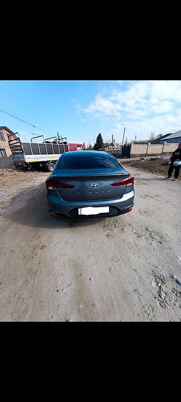 avante 1: Hyundai Avante: 2018 г., 1.6 л, Автомат, Газ, Седан — 4