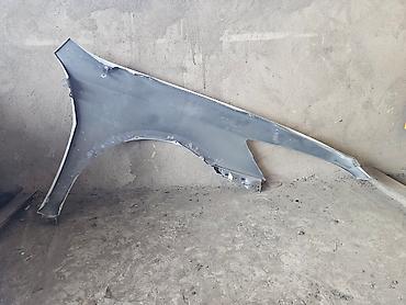 Крылья и комплектующие: Крыло Переднее левое Honda, 2004 г., Б/у, Оригинал — 2