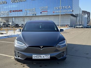 машина tesla: Tesla Model X: 2018 г., 3.5 л, Автомат, Электромобиль, Внедорожник