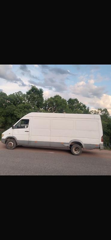 купить мерс с: Mercedes-Benz Sprinter фургон (длинная база, 29 тд мотор майичпет — 5