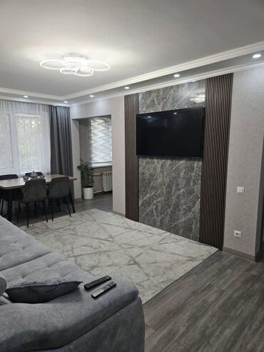 Продажа квартир: 3 комнаты, 58 м², 104 серия, 1 этаж, Евроремонт