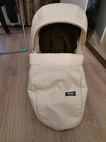 Коляски: Коляска для двойни RIKO Basic (2 в 1) - Формат «бок о бок»: две — 14