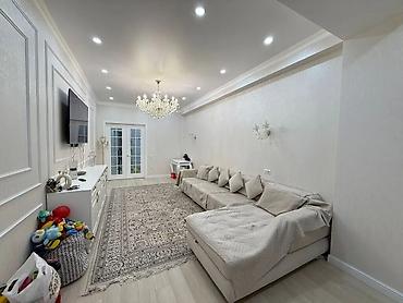 Продажа квартир: 3 комнаты, 118 м², Ак-Кеме (старый аэропорт) Элитка, 7 этаж, Дизайнерский ремонт — 1
