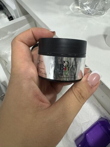 Manikür və pedikür məhsulları: Dırnaq üçün gel lak, 30 ml, Yeni — 4