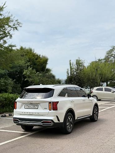симерка 07: Kia Sorento: 2021 г., 1.6 л, Автомат, Гибрид, Кроссовер — 5