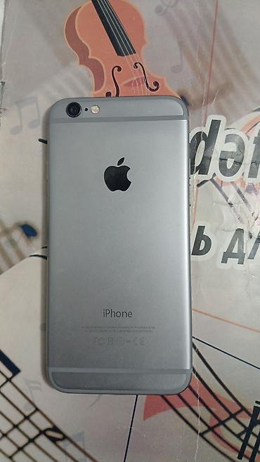 Mobil telefonlar: IPhone 6, < 16 GB, Space Gray, Barmaq izi — 2