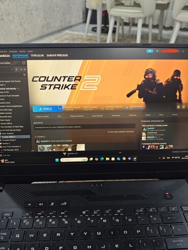 Masaüstü kompüterlər və iş stansiyaları: İşlənmiş ASUS ROG, 15.6 ", AMD Ryzen 7, 512 GB, Ödənişli çatdırılma