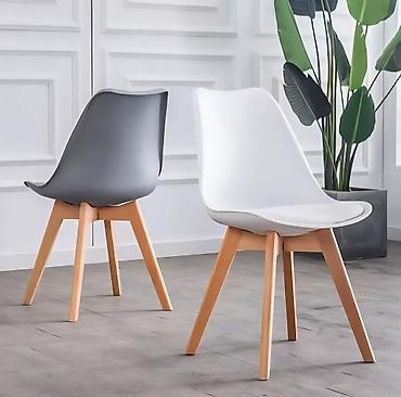 Пластиковые стулья: Пластиковый стул, цвет - Белый — 1