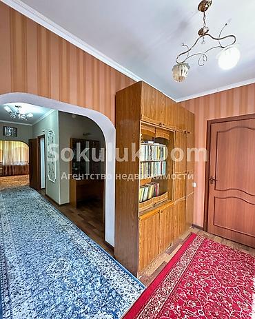 the level: 🏠Продается дом в с. Сокулук 🟡 Комнаты: 4 🟡 Участок: 23 соток ( по — 9
