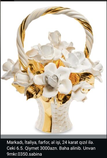 list demir qiymeti: 24 karat qızıl ile İtaliya istehsalı markadır + el işidir çox