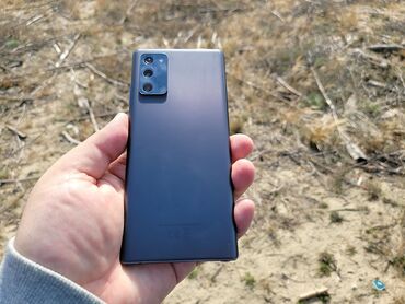 флай телефон 120: Samsung Galaxy S20, Б/у, 128 ГБ, цвет - Синий