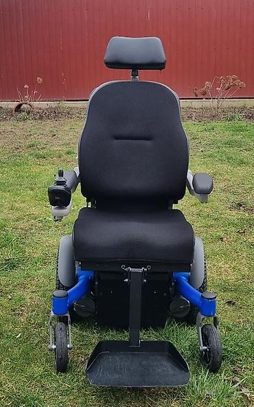 Invalidska kolica: DIETZ Sango M Advanced – električna invalidska kolica sa centralnim — 3