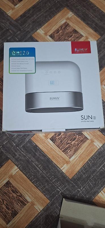 veten komputer: Orjinal SUNUV SUN3 UV/LED dırnaq lampası. Yenidir cemi 2 defe evde — 1