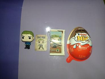 oyuncaq ilan: One Piece – mini kolleksiya dəsti (Zoro) - Funko üslubunda Roronoa — 1