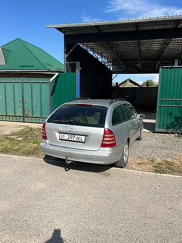 ск шерой: Mercedes-Benz C-Class: 2002 г., Автомат, Универсал — 4