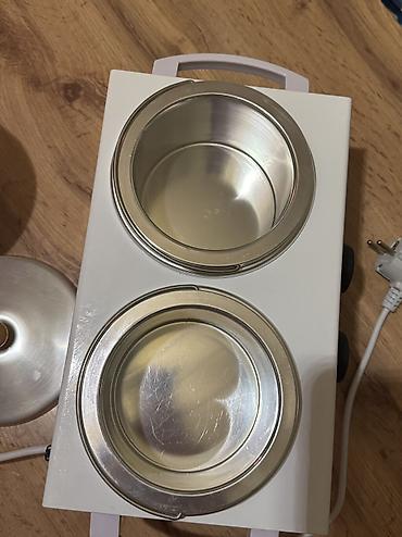 Сулуулук салондору үчүн жабдуулар: Двухсекционный воскоплав (Double Wax Warmer) - Две независимые чаши — 3