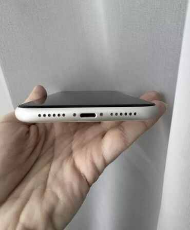 apple x ekran: IPhone 11, 64 GB, Ağ, Zəmanət, Face ID