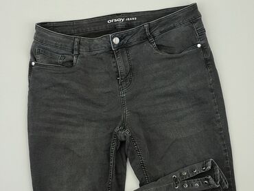 modne sukienki dżinsowe: Jeans, Orsay, L (EU 40), condition - Good