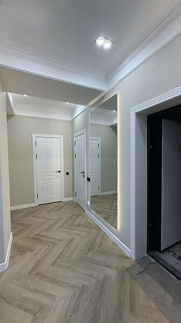 binar: 2 комнаты, 58 м², Асанбай мкр Элитка, 2 этаж, Евроремонт — 6