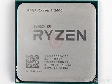 Процессор для ПК, Б/у, AMD Ryzen 5, 6 ядер