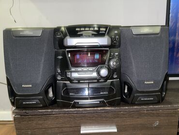 колонки от музыкального центра: Музыкальный центр Panasonic. Все работает