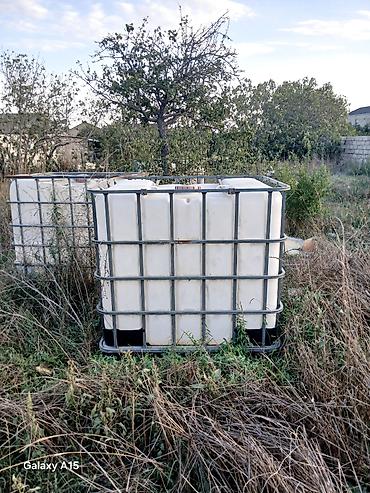 su cəni 5 ton: Su cəni satilir 1 tonluq əla vəziyyətdədir dəmir karkasida var unvan — 3