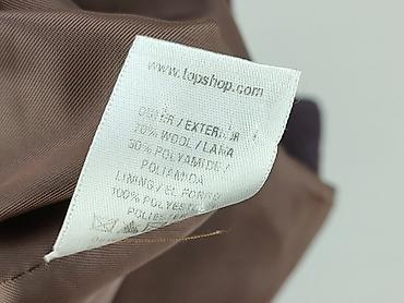 puchowa: Topshop, Płaszcz damski, rozmiar S — 5