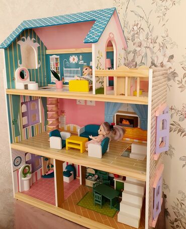 летняя платье: 🏠 Продаю кукольный домик 🏠 🔹 Деревянный, прочный и экологичный 🔹