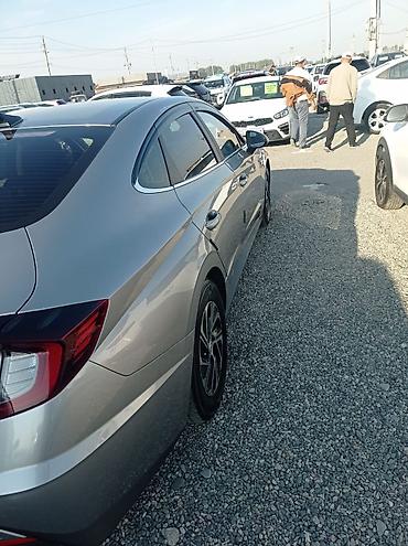 Hyundai Sonata: 2021 г., 2 л, Автомат, Гибрид, Седан