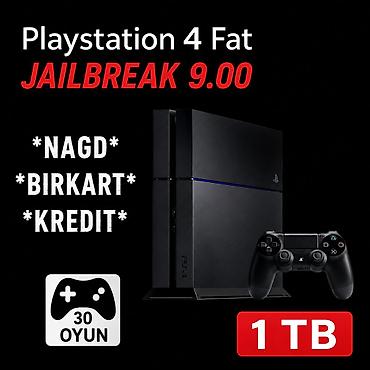 ps4 1 tb: PlayStation 4 Fat – 1 TB yaddaşlı model. Sistem versiyası Jailbreak — 1