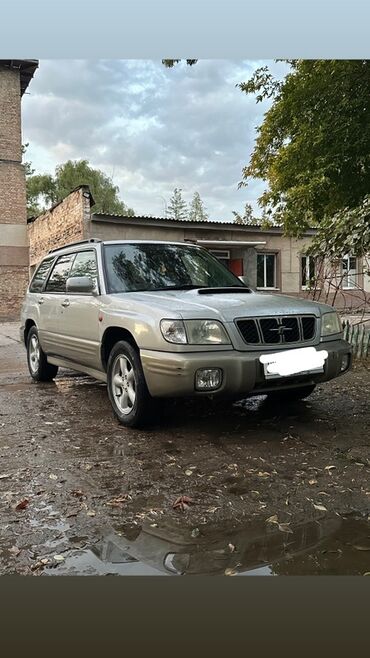 Subaru: Subaru Forester: 2001 г., 2 л, Автомат, Бензин, Внедорожник