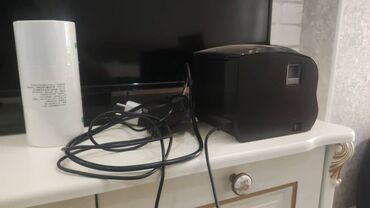 принтер xerox phaser 3100mfp: Принтер для штрих-кодов, в дополнении 3 рулона по 800 наклеек