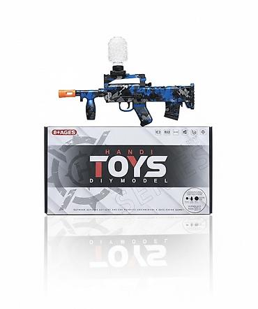 бластер: Акция! Игрушечный бластер-автомат Handi Toys DIY Model - Тип: детский — 1