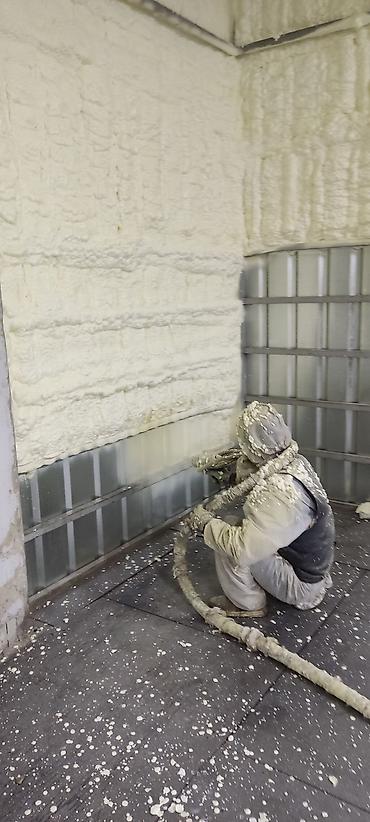 Утепление: Утепление крыши, Утепление потолоков | Утепление офиса, Утепление квартиры, Утепление склада Пенополиуретан, Термопанели Больше 6 лет опыта — 8