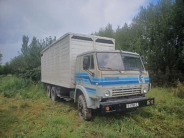 будка токмок: Грузовик, Б/у — 1