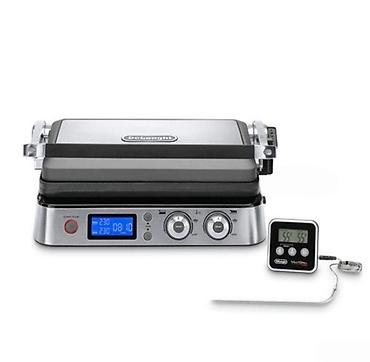 delongi: Toster "DELONGHI SW12B.BK"MultiGrill DELONGHI SW12B.BK İzqara DELONGHI — 2