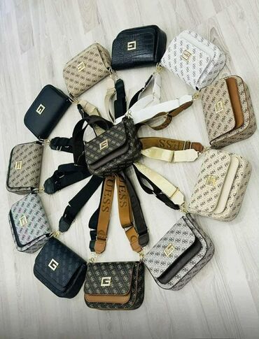 Torbe: Torba za rame, Guess, Materijal: Veštačka koža — 8